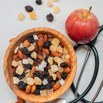 ドライフルーツの写真