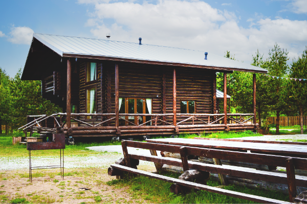 バンガローの写真