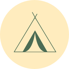 テントのイラスト